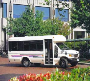 Blue Bird Micro Bird MB-II Commercial by Girardin '1992